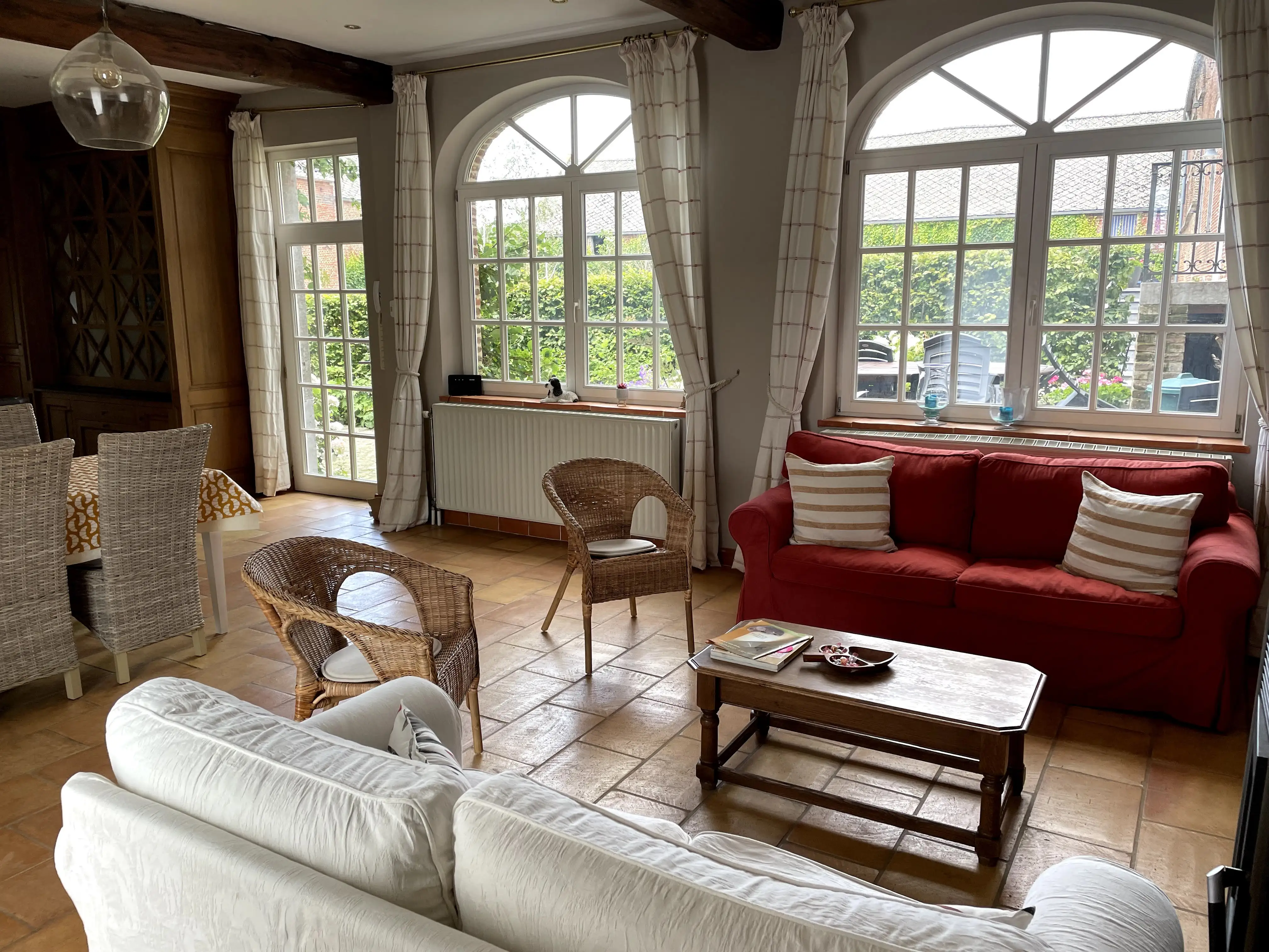 Vakantiehuis  voor 8 mensen in Les Bons Villers Ferme du Try : Le Cottage